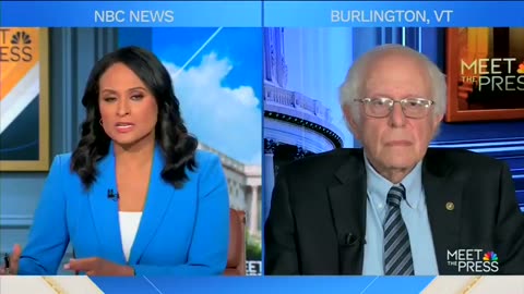 Bernie Sanders admits that Kamala is hiding her Marxist ideology to win the election