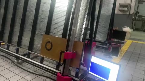 Daily testing machine - engraving machine