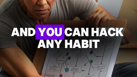 Every habit follows a simple loop: Cue, Craving, Response, and Reward. Understand this loop.