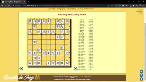 Site para Aprender Aberturas de Shogi - Xadrez Japonês