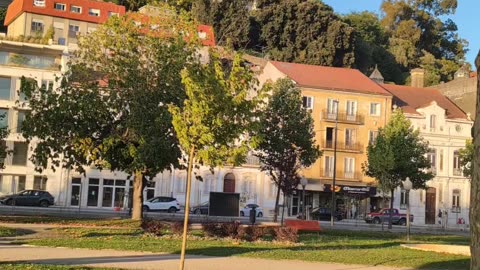 This 'hill' in Coimbra reminds me of Leskudjak Hill in Penzance