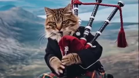 Scottish Kitty 😺