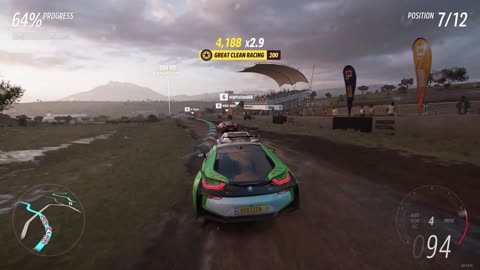 Forza Horizon 5 - Bajio Trail in a BMW!