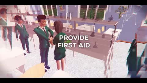 first aid training simulator game