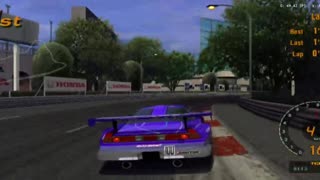 Gran Turismo Concept 2002 - Arcade Mode Race 2 Gameplay(AetherSX2 HD)