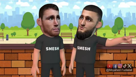 Khamzat Chimaev & Darren Till Mocks Dricus Du Plessis