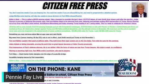 Get Trump / Get MAGA -Same Old Culprits: CCP's CIA, FBI, DOJ -They're Coming For Us Next!