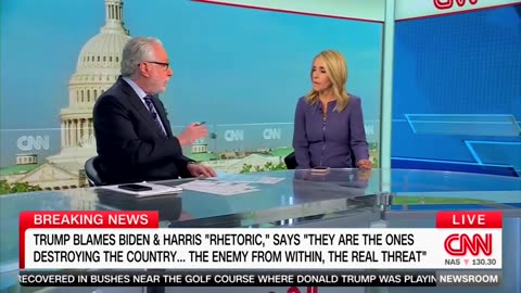 Bash Claims Second Would-Be Assassin's 'Anti-Trump Posts' Have 'Nothing To Do With' Harris And Biden