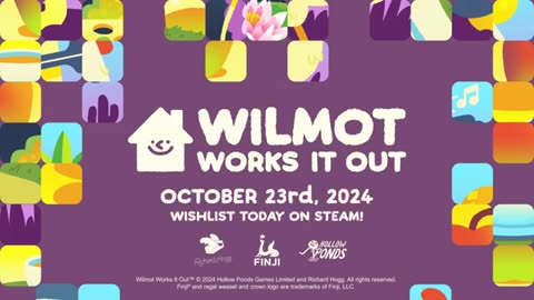 Wilmot Works It Out | Wishlist today on Steam!