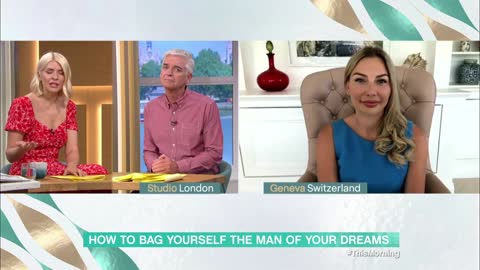 How to Attract a Millionaire Explained by Matchmaker Anna Bey | This Morning