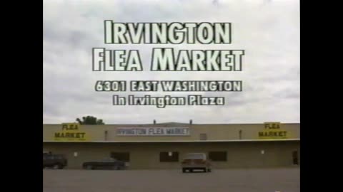 July 14, 1994 - Ad for Irvington Flea Market