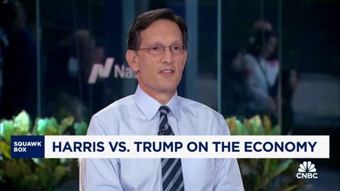 Former House Majority Leader Eric Cantor on 2024 race: I think Donald Trump will win in the end