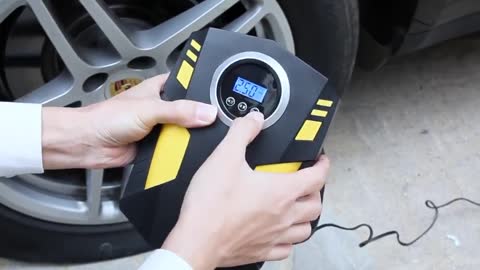 Car Tire Pump 12V Portable