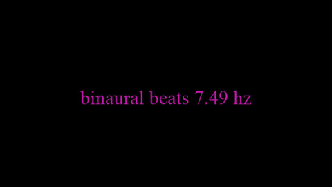 binaural_beats_7.49hz_#BinauralDeStress_#TranquilMusic_#SilentMoments