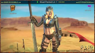 Raid Shadow Legends - Woad-Painted - Classic Skin