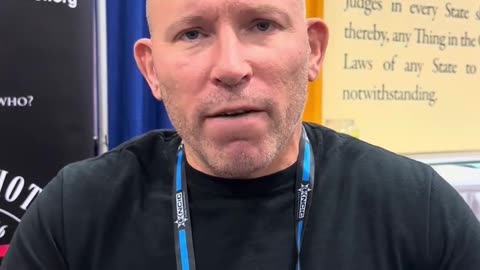 Ivan Raiklin at the Texas Sheriff Convention 07-22-2024