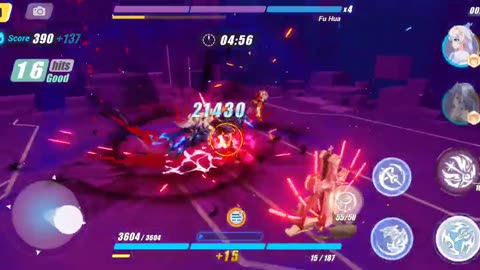 Honkai impact 3rd Memorial Arena Vs Fu Hua S Diff Mar 31 2022