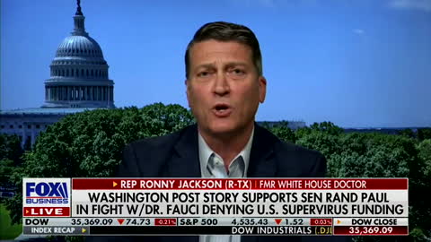 Ronny Jackson Fox Business Evening Edit 9/3/2021