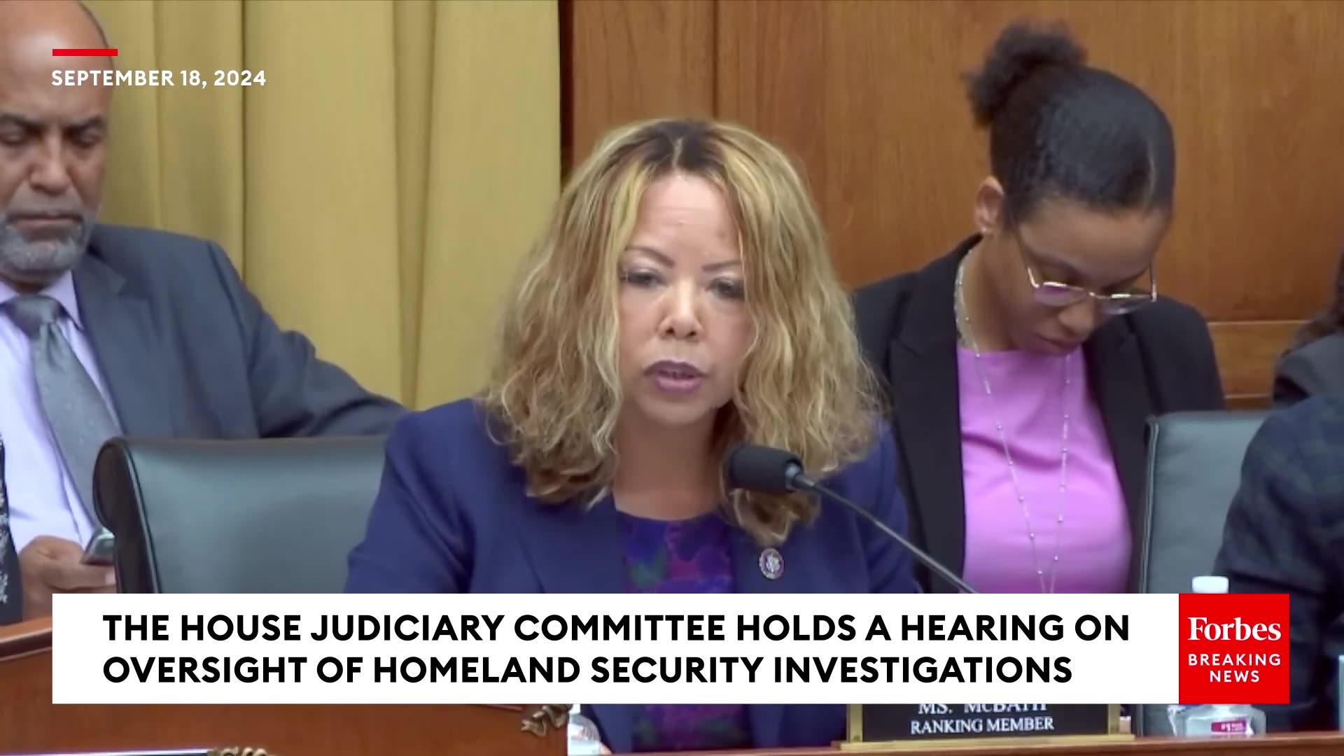 JUST IN: Republicans And Democrats Grill Top DHS Official In House Judiciary Committee Hearing