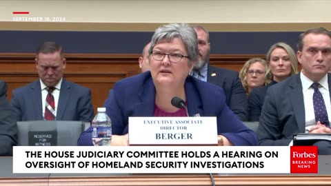 JUST IN: Republicans And Democrats Grill Top DHS Official In House Judiciary Committee Hearing