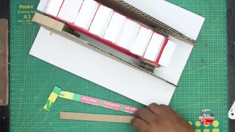 Science Projects | Escalator Working Model