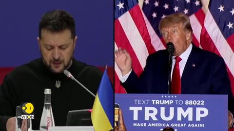 Zelensky dials Trump amid uncertainty over Biden's re-election | Latest English News | WION