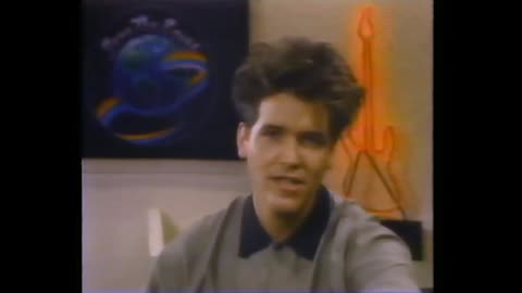 August 29, 1989 - Michael Damian of 'Young & The Restless' Public Service Announcement