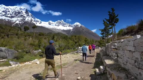 Beautiful mountain view enjoying tourist spot in USa