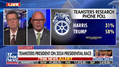 Teamsters president explains why neither Trump or Harris got an endorsement