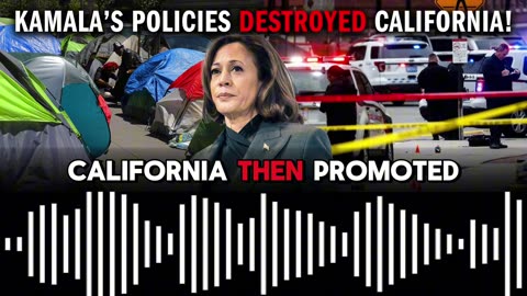 Kamala Harris DESTROYED California!