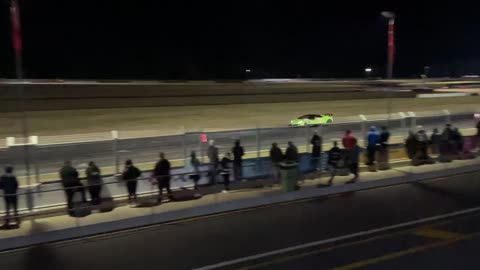 Lamborghini Huracan Drag Race