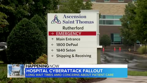 Hospital cyberattack fallout ABC News