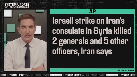 Israel Dragging US into New Mid-East War- 'They Know What They're Doing.'