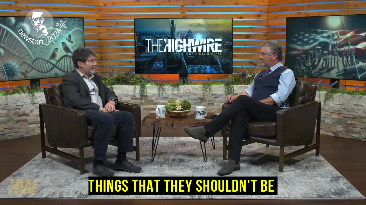 Bret Weinstein I didn't understand that I appear to have a vaccine injury