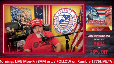 MAGA Mornings LIVE 8/4/2023 Trump Takes On Washington DC