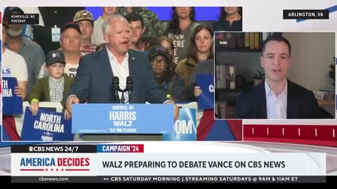 Tim Walz prepares for JD Vance debate with Pete Buttigieg as stand-in