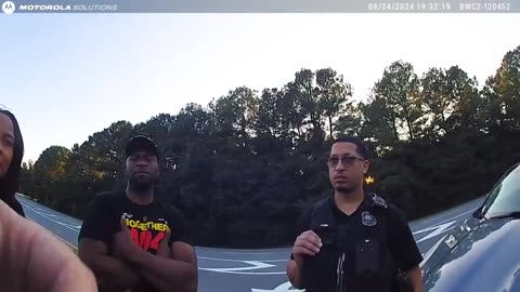 Police Body Cam FANI WILLIS AND HER BOYFRIEND NATHAN WADE