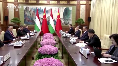 Hungary's Orban in China on Ukraine peace mission