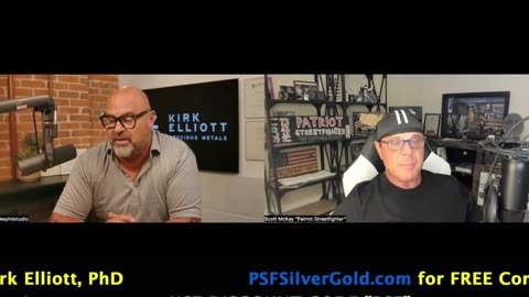 8.21.24 Patriot Streetfighter Economic Update, Dr Kirk Elliott, Samsung