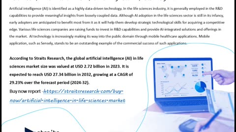 Artificial Intelligence (AI) in Life Sciences