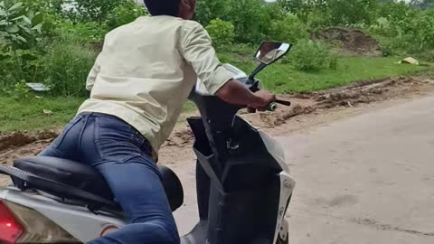 Funny riding 😆