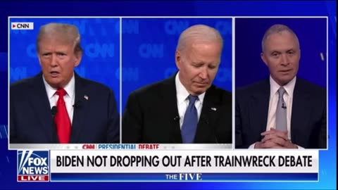 Response to Biden's Dementia Debate against Trump