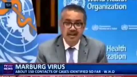 Тhis warning ( 2/2) was made 1 month ago by Tedros Ghebreyesus general director of WHO