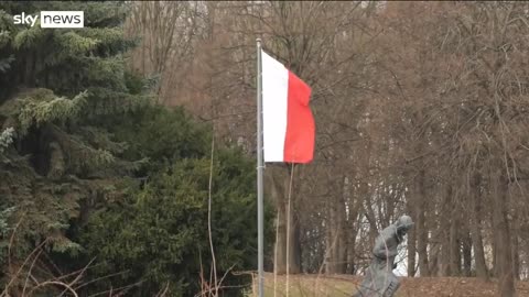 NATO bolsters forces in Poland near Ukraine border