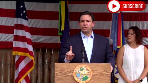 Gov. Ron DeSantis slams Joe Biden's vaccine mandates at Press Conference Today