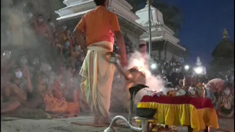 Pashupatinath Sandhya Arati | Shree Pashupati Nath Aarati