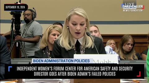 Independents Women’s Forum’s Meghan Mobbs Goes After Biden Admin’s Failed Policies