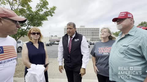 RAV ON THE GROUND TALKING WITH REAL AMERICAN VOICES IN LA CROSSE WI