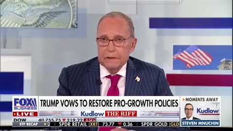 Larry Kudlow: Trump's speech was a call for American renewal