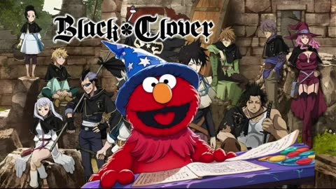 [Elmo sings/AI Cover] Black Clover Opening 11 Snow Man - Stories